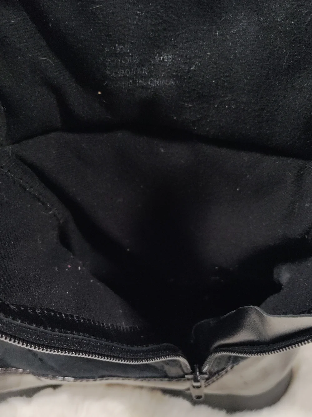 Coach cozy signature